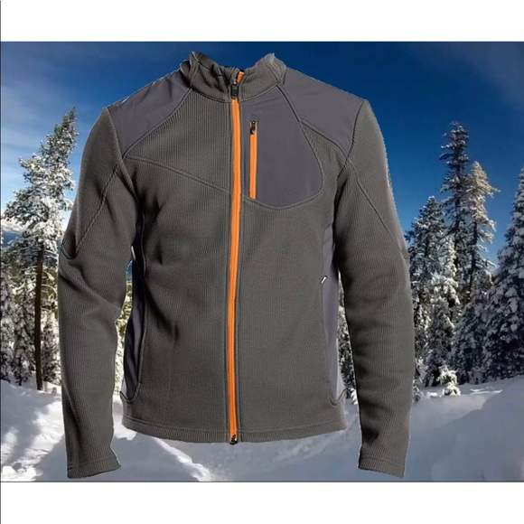 Spyder Other - Spyder Linear Mid layer Flexible Core Jacket